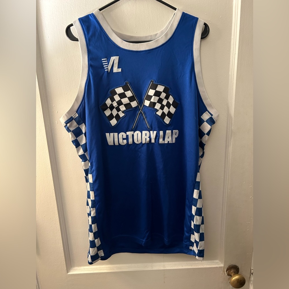 Victory Lap Nipsey Hussle Jersey XL